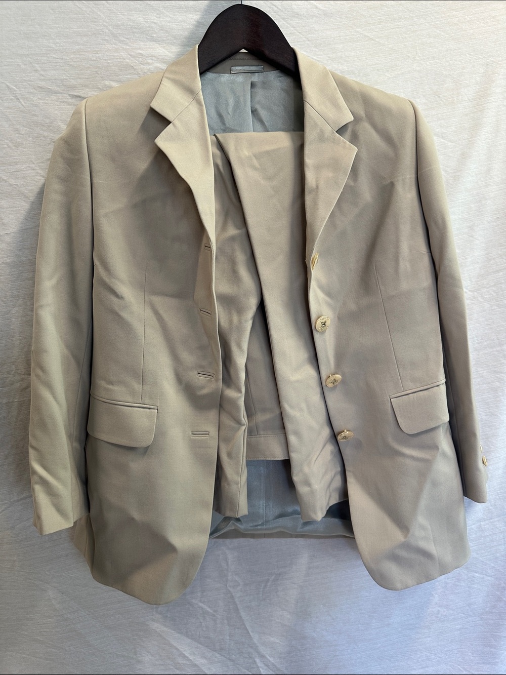 8 Other Reasons Beige Women's Blazer